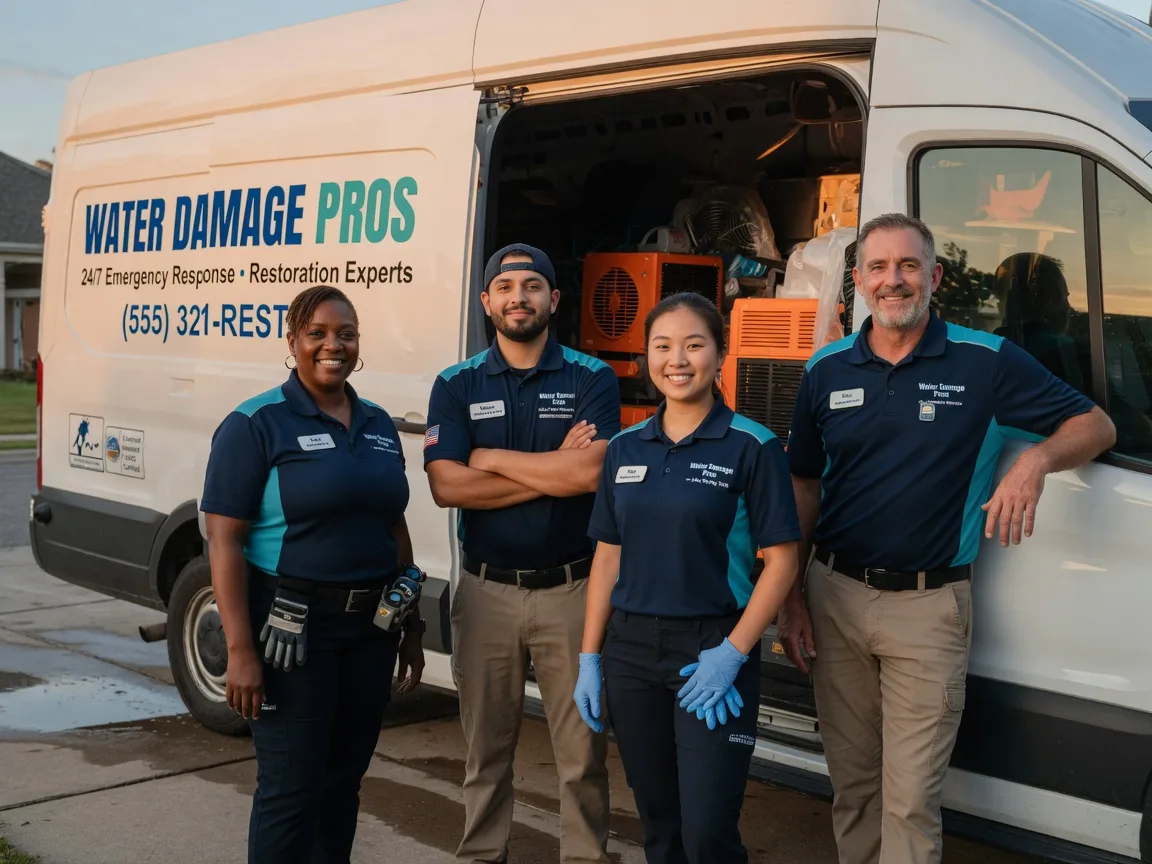 Water Damage Restoration company in Walpole, MA